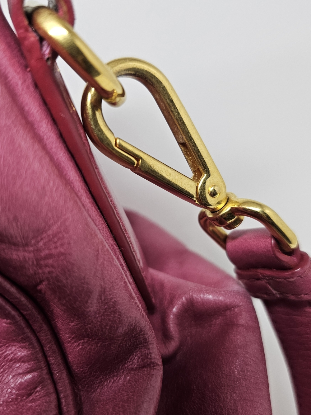 Prada Pink Leather Satchel - Picture 3 of 16